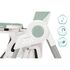 Scaun inalt pentru masa, leagan muzical, Henry menta Fillikid, Culoare: Turquoise,poza 7