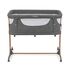Co-sleeper Momi, Smart Bed 4 in 1 Grey, Culoare: Gri,poza 5