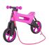 Bicicleta fara pedale Funny Wheels Rider SuperSport 2 in 1 Violet, Culoare: Violet,poza 4