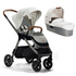 Carucior multifunctional 2 in 1 Joie Finiti Signature, Oyster, Culoare: Gri deschis  - ExclusivMAG.ro