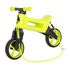 Bicicleta fara pedale Funny Wheels Rider SuperSport 2 in 1 Lime, Culoare: Verde,poza 3