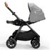 Carucior multifunctional 2 in 1 Joie Finiti Signature, Carbon, Culoare: Gri/Negru - poza 3 - ExclusivMAG.ro