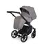 Carucior Kunert MOLTO 3 in 1 Negru/Flori cadru negru, Culoare: Negru - poza 10 - ExclusivMAG.ro