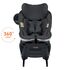 Scaun auto rotativ BeSafe iZi Turn i-Size - Anthracite Mesh, Culoare: Gri, Grupa: 61-105cm (4luni - 4ani),poza 2  - ExclusivMAG.ro Scaun auto rotativ BeSafe iZi Turn i-Size - Anthracite Mesh, Culoare: Gri, Grupa: 61-105cm (4luni - 4ani),poza 2