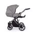 Carucior Kunert MOLTO 3 in 1 Gri/Flori cadru grafit, Culoare: Gri deschis - poza 7 - ExclusivMAG.ro