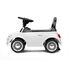 Jucarie ride-on Toyz FIAT 500 Alb, Culoare: Alb - poza 4 - ExclusivMAG.ro