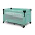Patut pliabil cu etaj suplimentar si laterala reglabila Caretero ESTI Menta, Culoare: Turquoise, Dimensiuni: 120x60,poza 5  - ExclusivMAG.ro Patut pliabil cu etaj suplimentar si laterala reglabila Caretero ESTI Menta, Culoare: Turquoise, Dimensiuni: 120x60,poza 5