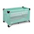 Patut pliabil cu etaj suplimentar si laterala reglabila Caretero ESTI Menta, Culoare: Turquoise, Dimensiuni: 120x60,poza 3  - ExclusivMAG.ro Patut pliabil cu etaj suplimentar si laterala reglabila Caretero ESTI Menta, Culoare: Turquoise, Dimensiuni: 120x60,poza 3