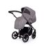 Carucior Kunert MOLTO 3 in 1 Gri cadru grafit, Culoare: Gri deschis - poza 10 - ExclusivMAG.ro