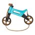 Bicicleta fara pedale Funny Wheels Rider SuperSport 2 in 1 Aqua, Culoare: Albastru - poza 3 - ExclusivMAG.ro