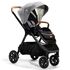 Carucior multifunctional 2 in 1 Joie Finiti Signature, Carbon, Culoare: Gri/Negru - poza 2 - ExclusivMAG.ro