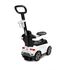 Masinuta ride-on cu maner parental Toyz Volkswagen T-ROC Alba, Culoare: Alb/Negru - poza 2 - ExclusivMAG.ro