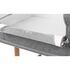 Co-sleeper Momi, Smart Bed 4 in 1 Grey, Culoare: Gri,poza 4