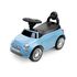Jucarie ride-on Toyz FIAT 500 Albastru, Culoare: Albastru  - ExclusivMAG.ro