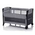 Patut pliabil cu 3 pozitii Grey Fillikid, Culoare: Gri - poza 2 - ExclusivMAG.ro