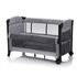 Patut pliabil cu 3 pozitii Grey Fillikid, Culoare: Gri  - ExclusivMAG.ro