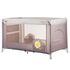 Patut pliabil Chipolino Capri humus, Culoare: Crem, Dimensiuni: 120x60  - ExclusivMAG.ro