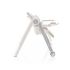 Scaun de masa ZOPA Space Ice Grey, Culoare: Gri,poza 5