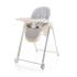 Scaun de masa ZOPA Space Ice Grey, Culoare: Gri,poza 3