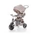 Tricicleta multifunctionala ZOPA Citigo Almond Beige, Culoare: Crem  - ExclusivMAG.ro