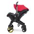 Scaun auto Doona Flame Red, Culoare: Rosu, Grupa: 0-13kg (0 luni - 12 luni) - poza 4 - ExclusivMAG.ro