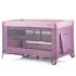 Patut pliabil Chipolino Ariel lilac, Culoare: Mov, Dimensiuni: 120x60,poza 3