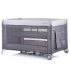 Patut pliabil Chipolino Ariel platinum, Culoare: Gri, Dimensiuni: 120x60,poza 3