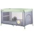 Patut pliabil Chipolino Capri avocado, Culoare: Verde, Dimensiuni: 120x60
