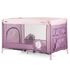 Patut pliabil Chipolino Capri lilac, Culoare: Mov, Dimensiuni: 120x60,poza 3