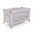 Patut pliant 2 nivele ZOPA Nanny Griffin Grey, Culoare: Gri  - ExclusivMAG.ro