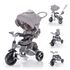 Tricicleta multifunctionala ZOPA Citigo Pearl Grey, Culoare: Gri - poza 2 - ExclusivMAG.ro