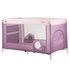 Patut pliabil Chipolino Capri lilac, Culoare: Mov, Dimensiuni: 120x60,poza 2
