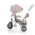 Tricicleta multifunctionala ZOPA Citigo Almond Beige, Culoare: Crem - poza 3 - ExclusivMAG.ro