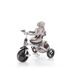 Tricicleta multifunctionala ZOPA Citigo Almond Beige, Culoare: Crem - poza 7 - ExclusivMAG.ro