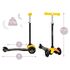 Trotineta de echilibru MoMi WEENDY Yellow, Culoare: Galben,poza 3