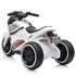 Motocicleta electrica Chipolino Sport Max white, Culoare: Alb, Capacitate acumulator: 6V - poza 3 - ExclusivMAG.ro