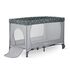 Patut pliabil, 60x120 cm, Momi, Belove, Grey, Culoare: Gri, Dimensiuni: 120x60,poza 2