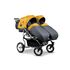 Carucior pentru gemeni Mikado TWIN T-07 3 in 1, Culoare: Galben - poza 4 - ExclusivMAG.ro