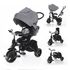 Tricicleta 6 moduri de utilizare ZOPA Citi Trike Foggy Grey, Culoare: Gri  - ExclusivMAG.ro
