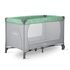 Patut pliabil, 60x120 cm, Momi, Belove, Jade, Culoare: Verde, Dimensiuni: 120x60
