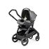 Carucior 3 in 1 Peg Perego Book 51 Titania Primoviaggio SL, 0-22 kg, Futura Quartz, Gri, Culoare: Gri - poza 3 - ExclusivMAG.ro