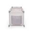 Patut pliant 2 nivele ZOPA Nanny Griffin Grey, Culoare: Gri - poza 4 - ExclusivMAG.ro