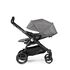 Carucior 3 in 1 Peg Perego Book 51 Titania Primoviaggio SL, 0-22 kg, Futura Quartz, Gri, Culoare: Gri - poza 8 - ExclusivMAG.ro