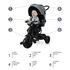 Tricicleta 6 moduri de utilizare ZOPA Citi Trike Foggy Grey, Culoare: Gri - poza 2 - ExclusivMAG.ro