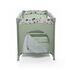 Patut pliant 1 nivel ZOPA Caravan Jungle Green, Culoare: Verde, Dimensiuni: 120x60 - poza 4 - ExclusivMAG.ro