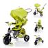 Tricicleta multifunctionala ZOPA Citigo Kiwi Green, Culoare: Verde - poza 2 - ExclusivMAG.ro