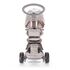 Tricicleta multifunctionala ZOPA Citigo Almond Beige, Culoare: Crem - poza 5 - ExclusivMAG.ro