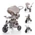 Tricicleta multifunctionala ZOPA Citigo Almond Beige, Culoare: Crem - poza 2 - ExclusivMAG.ro