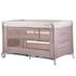 Patut pliabil Chipolino Ariel humus, Culoare: Crem, Dimensiuni: 120x60
