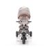 Tricicleta multifunctionala ZOPA Citigo Almond Beige, Culoare: Crem - poza 4 - ExclusivMAG.ro